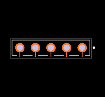 MTLW-105-08-G-S-235 Footprint