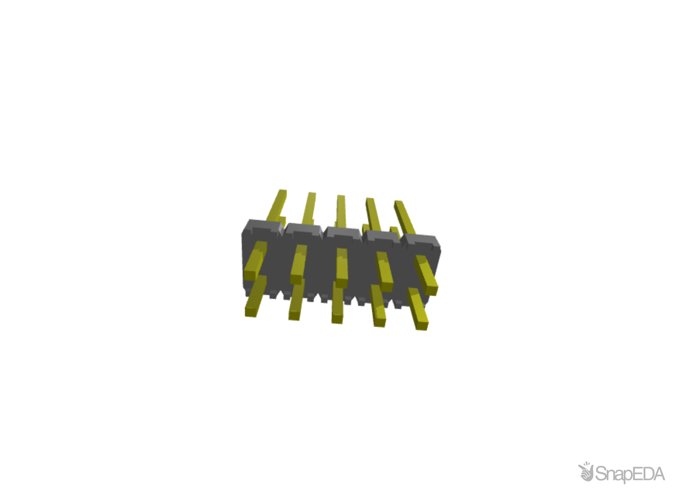 MTLW-105-08-L-D-345 3D Model