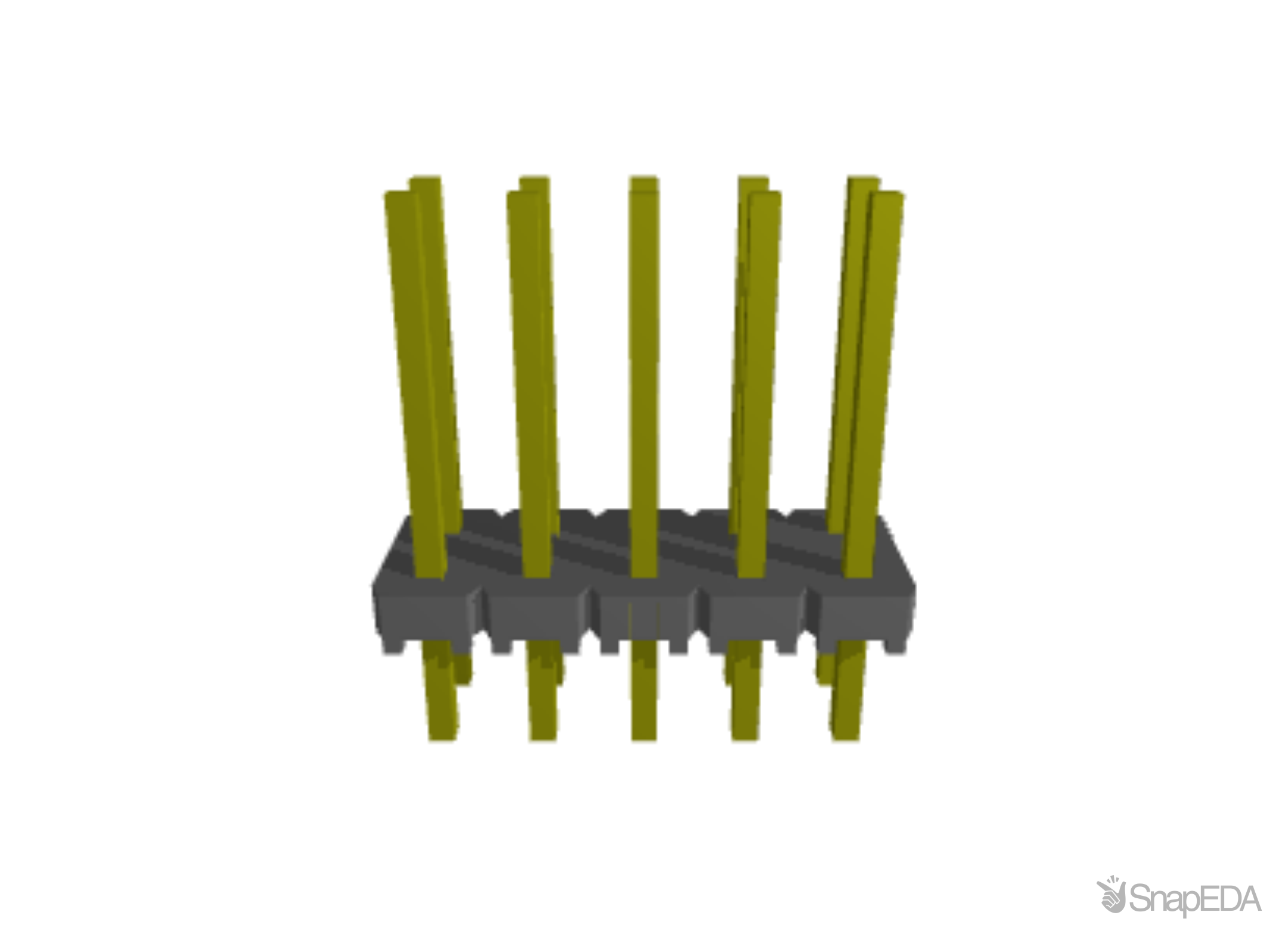 MTLW-105-08-L-D-350 3D Model