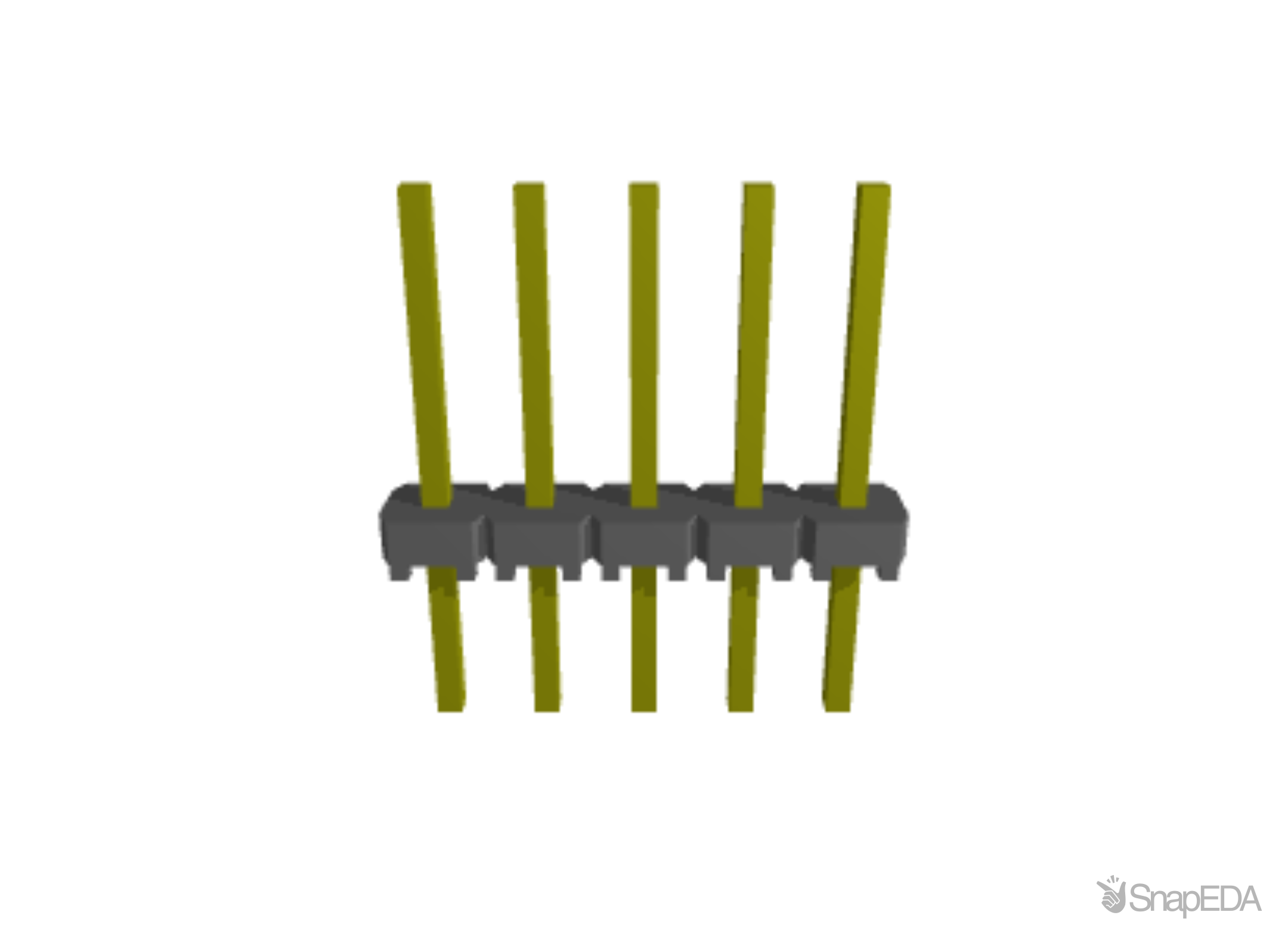MTLW-105-08-L-S-300 3D Model