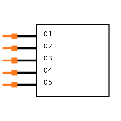 MTLW-105-08-S-S-310 Symbol