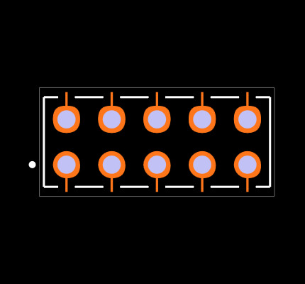 MTLW-105-09-G-D-390 Footprint