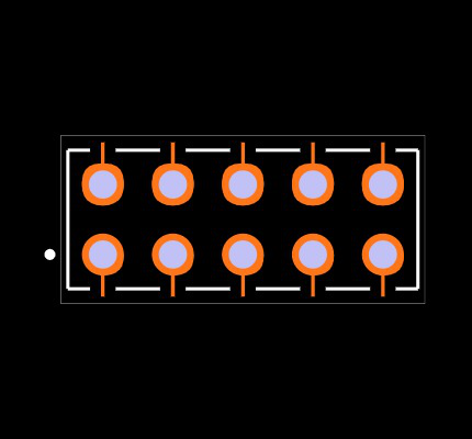 MTLW-105-22-G-D-475 Footprint