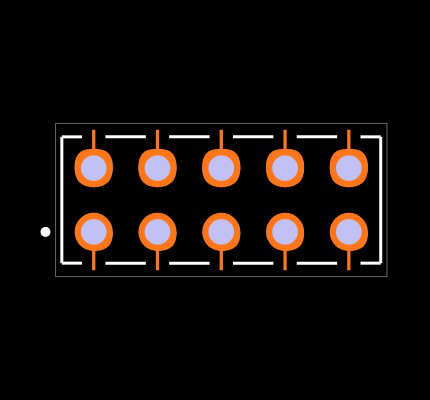 MTLW-105-23-T-D-295 Footprint