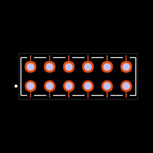 MTLW-106-07-L-D-280 Footprint