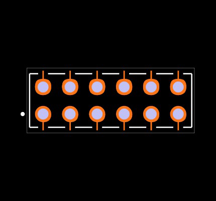 MTLW-106-07-S-D-240 Footprint
