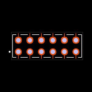 MTLW-106-08-G-D-105 Footprint