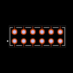 MTLW-106-10-G-D-625 Footprint