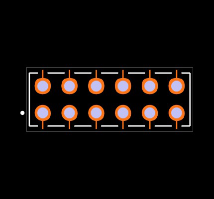 MTLW-106-24-S-D-313 Footprint