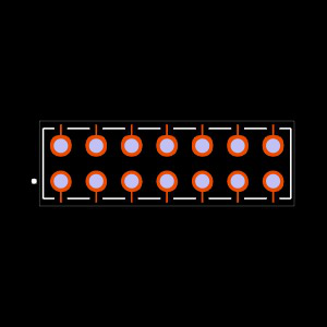 MTLW-107-05-G-D-275 Footprint