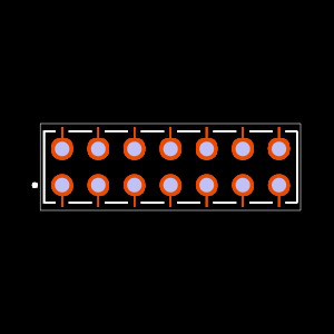 MTLW-107-06-T-D-140 Footprint