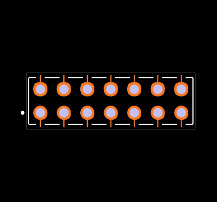 MTLW-107-07-G-D-007 Footprint