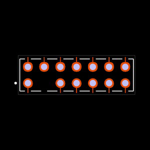 MTLW-107-07-G-D-230-03 Footprint