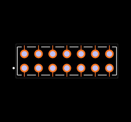 MTLW-107-07-S-D-250 Footprint