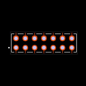 MTLW-107-07-T-D-210 Footprint