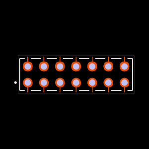 MTLW-107-07-T-D-240 Footprint