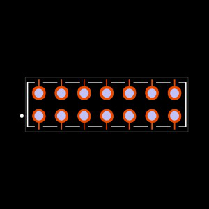 MTLW-107-09-G-D-535 Footprint