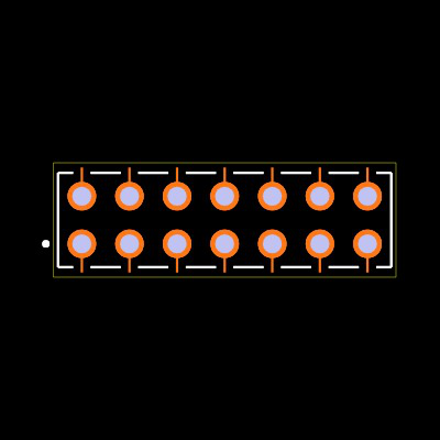 MTLW-107-23-T-D-285 Footprint