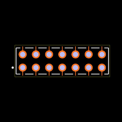 MTLW-107-24-G-D-300 Footprint