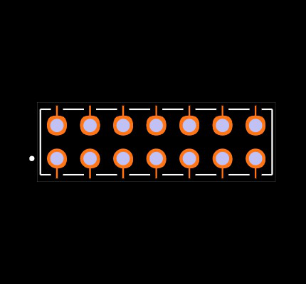 MTLW-107-24-L-D-320 Footprint