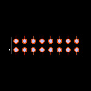MTLW-108-06-G-D-160 Footprint