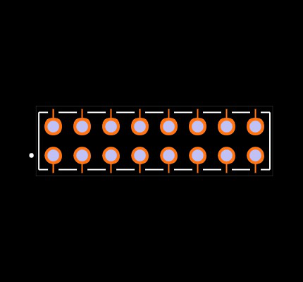 MTLW-108-07-G-D-265 Footprint