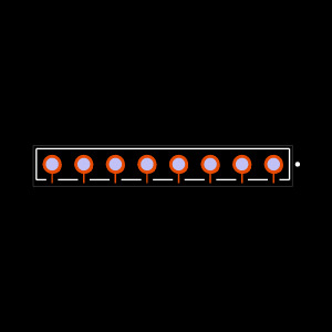 MTLW-108-07-G-S-230 Footprint
