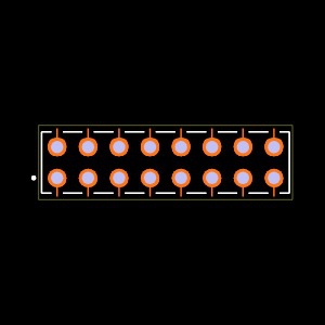 MTLW-108-07-L-D-231 Footprint