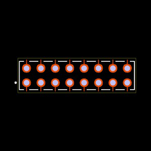 MTLW-108-09-T-D-500 Footprint