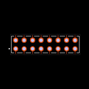 MTLW-108-22-T-D-410 Footprint