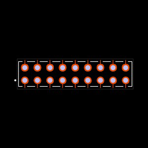 MTLW-109-09-T-D-580 Footprint