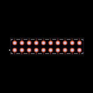 MTLW-110-06-F-D-150 Footprint