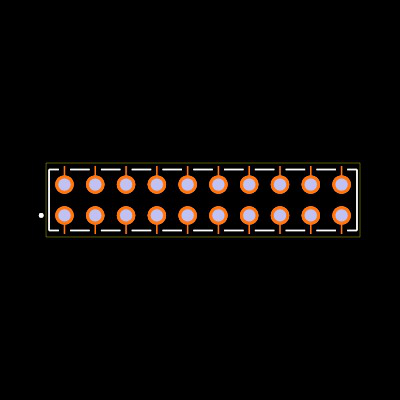 MTLW-110-06-T-D-155 Footprint