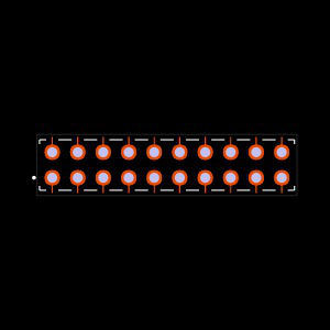 MTLW-110-07-T-D-255 Footprint