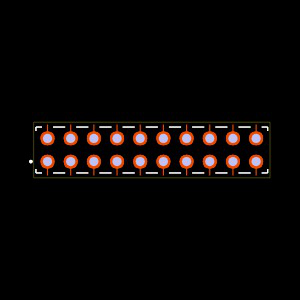 MTLW-110-08-G-D-360 Footprint