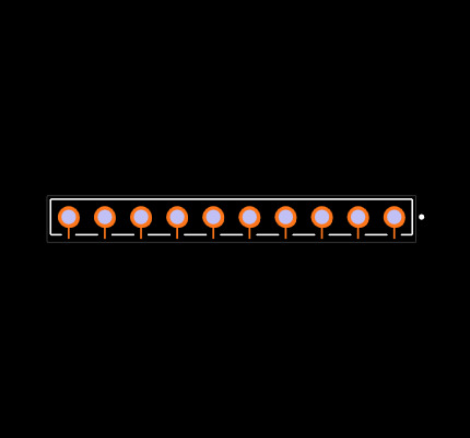 MTLW-110-08-G-S-000 Footprint