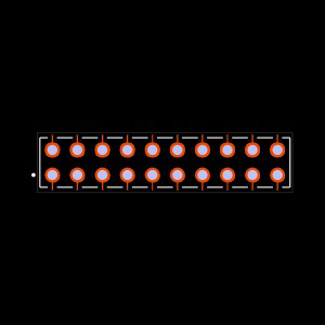 MTLW-110-08-L-D-080 Footprint