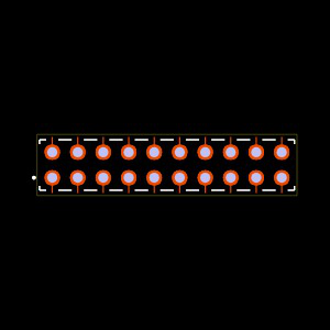 MTLW-110-22-S-D-300 Footprint