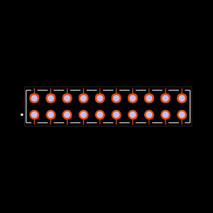 MTLW-110-22-S-D-480 Footprint