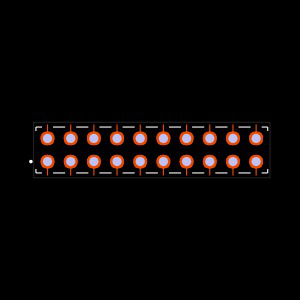 MTLW-110-23-T-D-250 Footprint