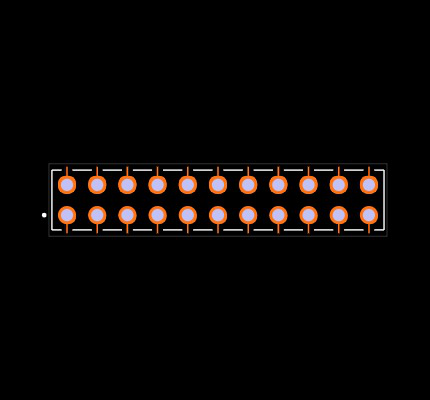 MTLW-111-22-L-D-465 Footprint