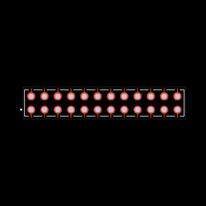 MTLW-112-07-G-D-255 Footprint