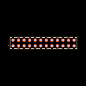 MTLW-112-07-S-D-235 Footprint