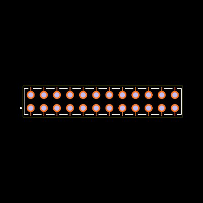 MTLW-112-07-S-D-242 Footprint