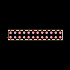 MTLW-112-07-T-D-280 Footprint