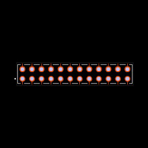 MTLW-112-08-T-D-370 Footprint