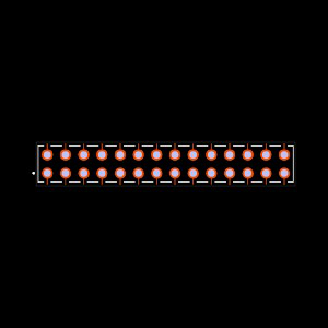 MTLW-114-05-G-D-180 Footprint