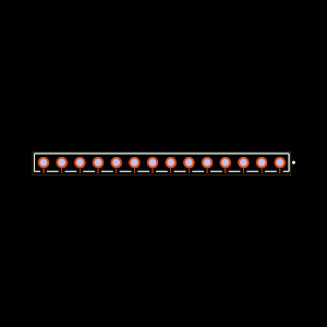 MTLW-114-09-G-S-500 Footprint