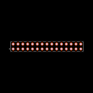 MTLW-115-06-F-D-150 Footprint