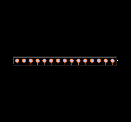 MTLW-115-07-F-S-280 Footprint